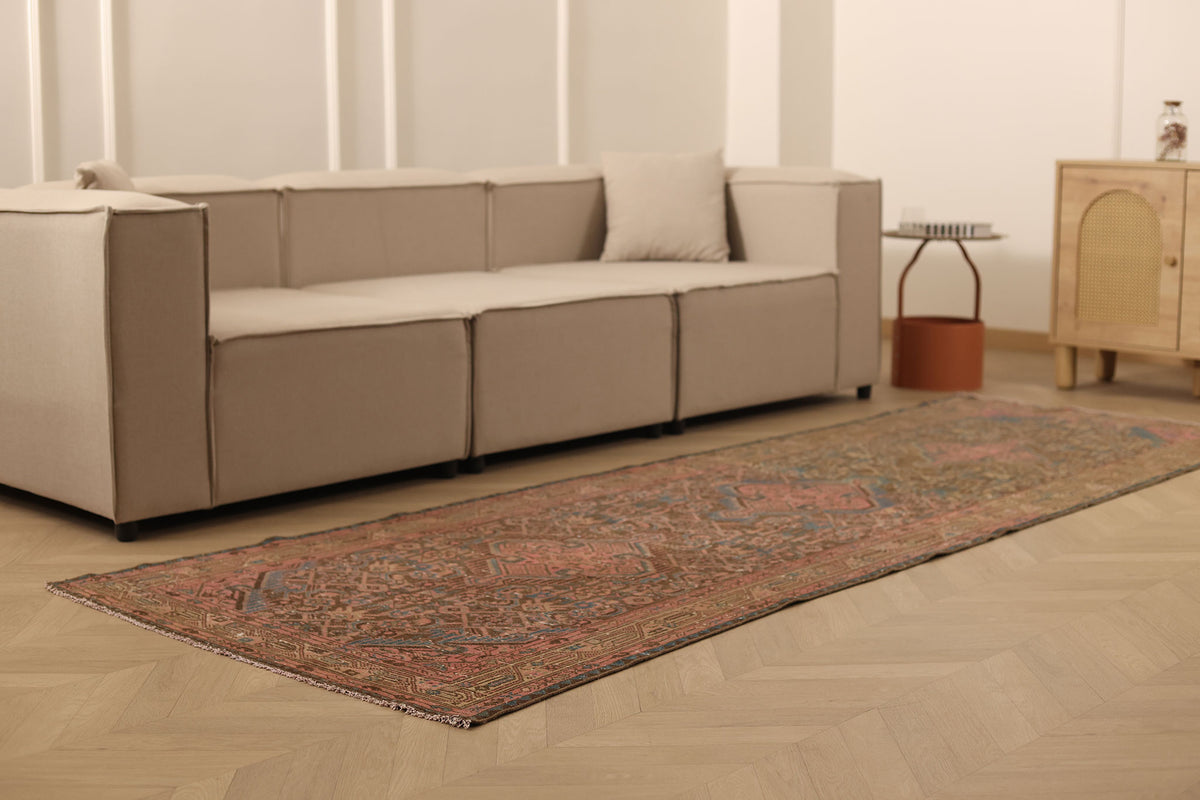 Yamerix Persian Style Runner Rug