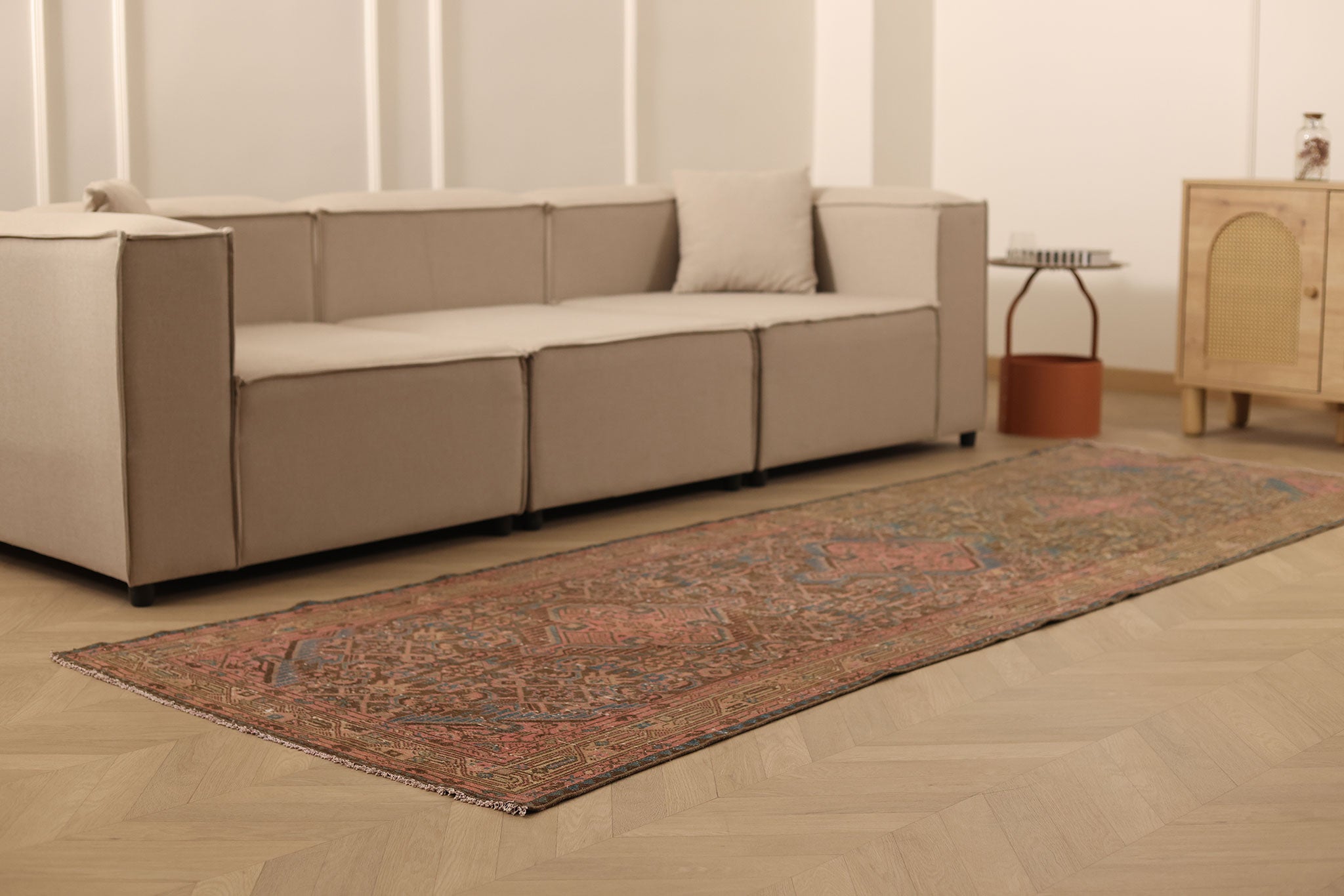 Yamerix Persian Style Runner Rug