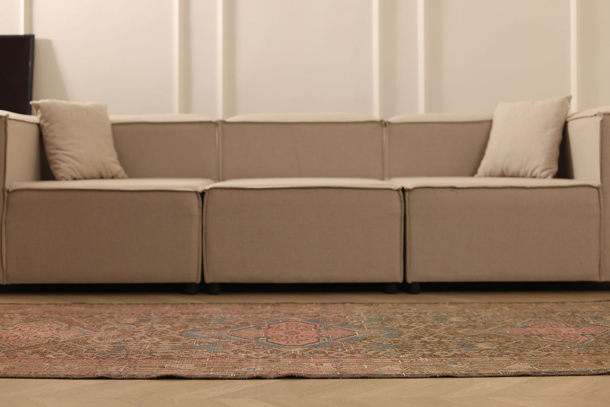 Yamerix Persian Style Runner Rug