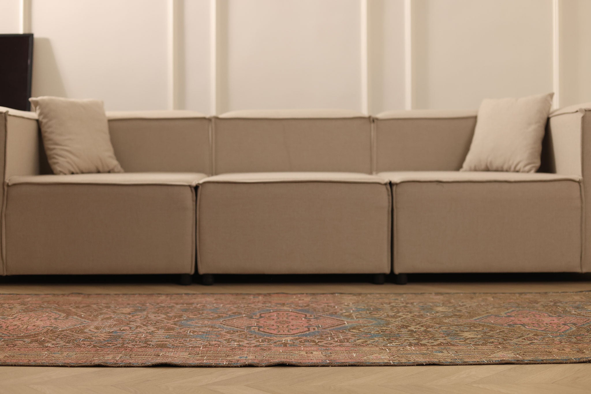 Yamerix Persian Style Runner Rug