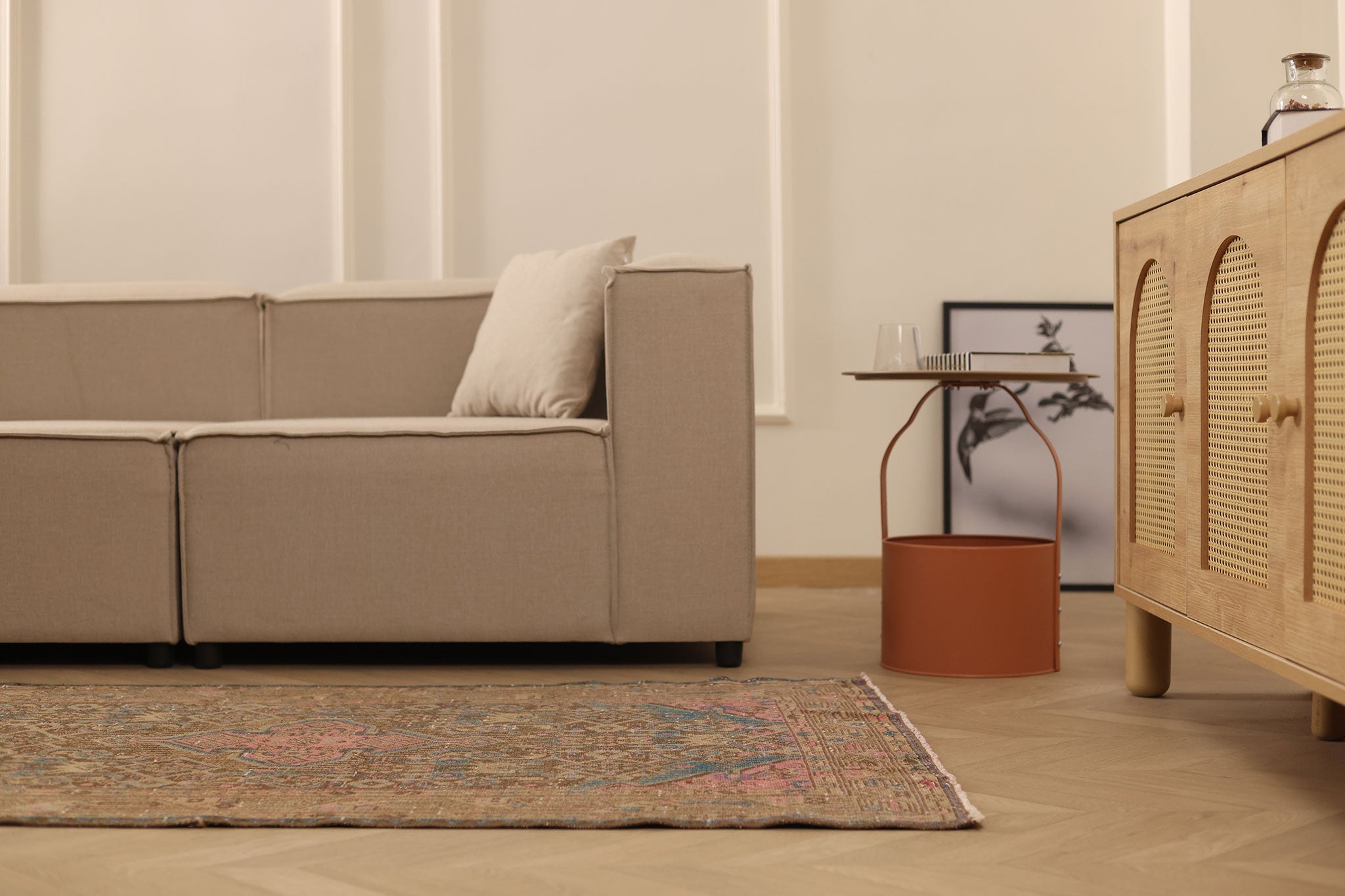 Yamerix Persian Style Runner Rug