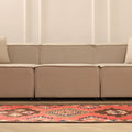 Vintage Southeastern Persian Style Kilim Runner Rug 3x8 ft — Red & Brown Geometric