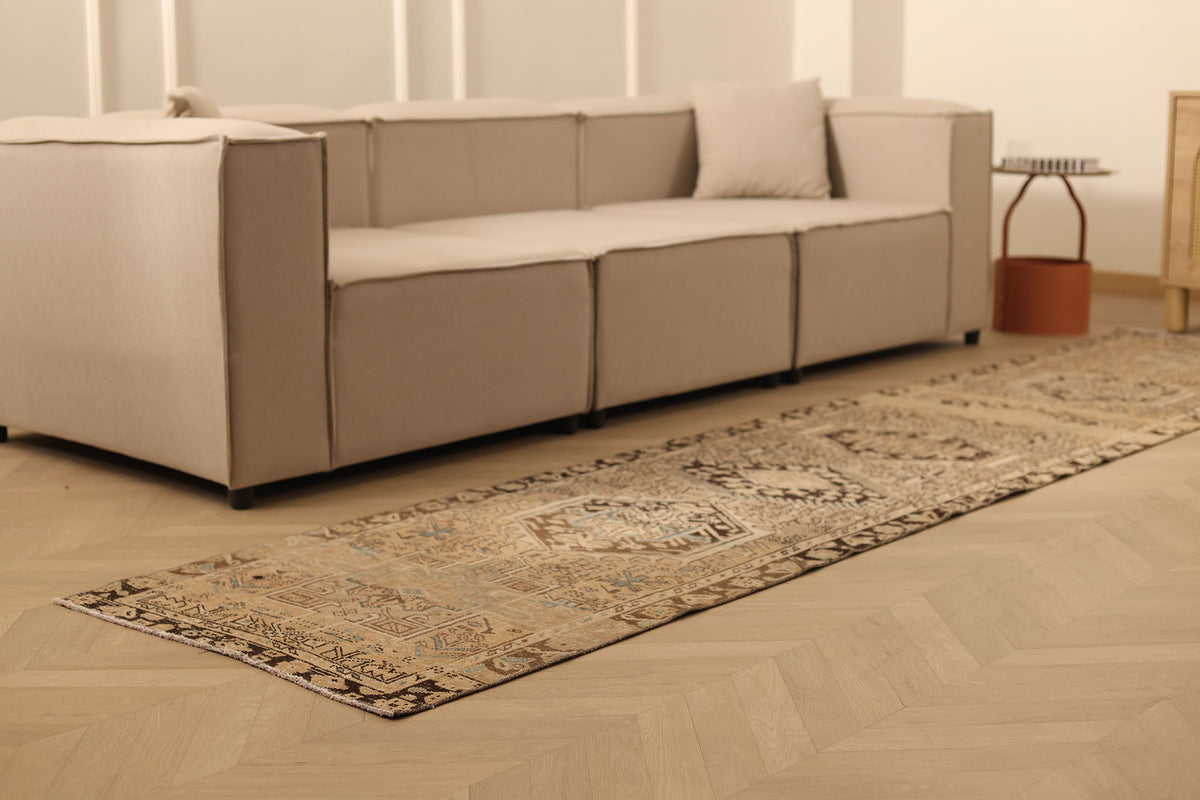 Ekhverun Persian Style Runner Rugs