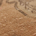Vintage Nevşehir Turkish Runner Rug 3x7 ft — Orange & Beige Distressed