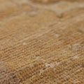 Vintage Niğde Turkish Runner Rug 1x8 ft — Beige & Brown Distressed