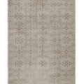 Vintage Manisa Turkish Area Rug 5x8 ft — Beige & Green Floral