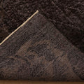 Vintage Isparta Turkish Area Rug 6x8 ft — Gray & Brown Overdyed