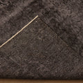 Vintage Isparta Turkish Area Rug 6x9 ft — Gray Overdyed