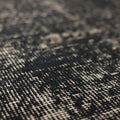 Vintage Isparta Turkish Area Rug 5x9 ft — Gray Overdyed