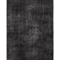Vintage Isparta Turkish Runner Rug 3x6 ft — Gray Overdyed