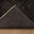 Vintage Isparta Turkish Runner Rug 3x6 ft — Gray Overdyed