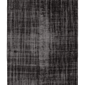Vintage Isparta Turkish Area Rug 5x7 ft — Gray Overdyed