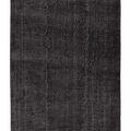 Vintage Isparta Turkish Area Rug 5x8 ft — Gray Overdyed