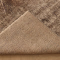 Vintage Manisa Turkish Area Rug 6x10 ft — Brown & Beige Geometric