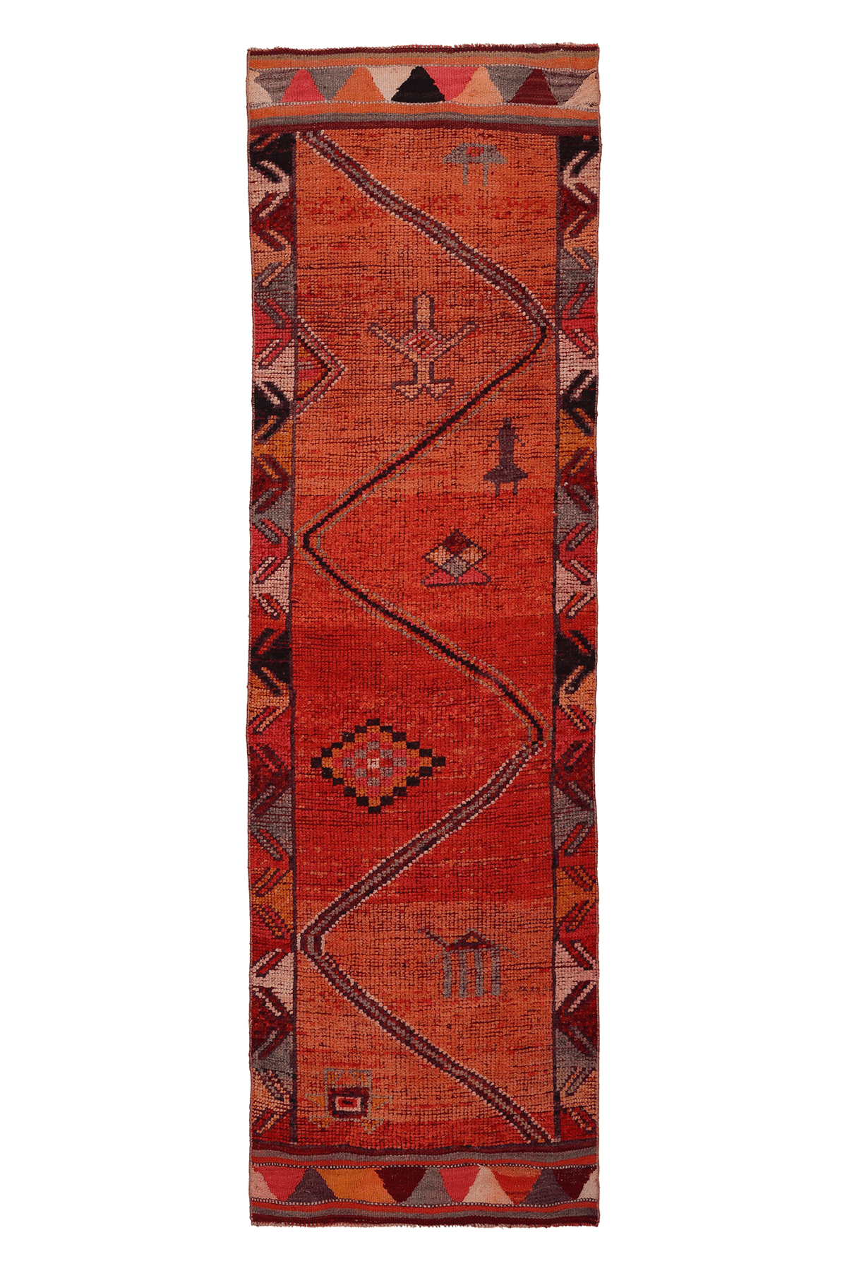 Ithunath Persian Style Runner Rug