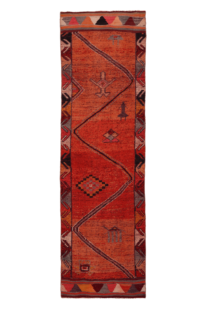 Ithunath Persian Style Runner Rug