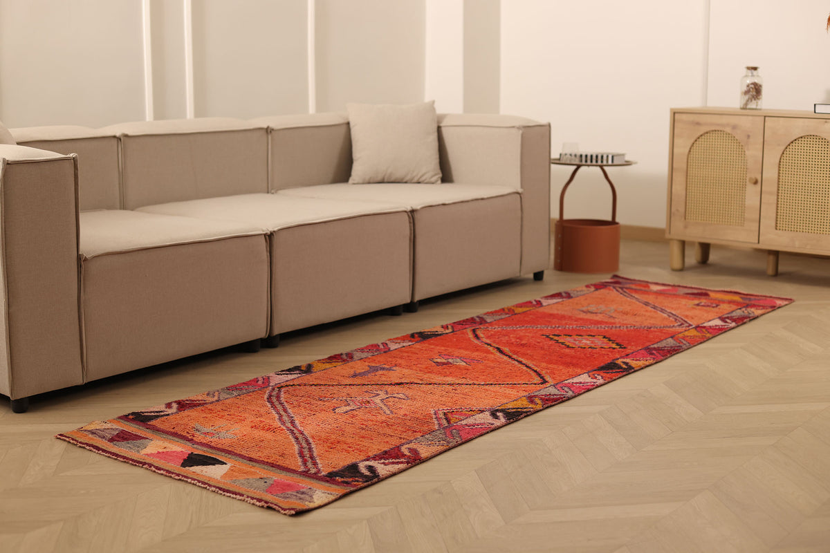 Ithunath Persian Style Runner Rug
