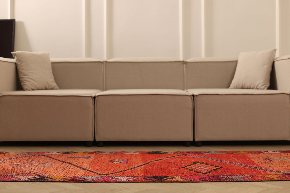 Ithunath Persian Style Runner Rug