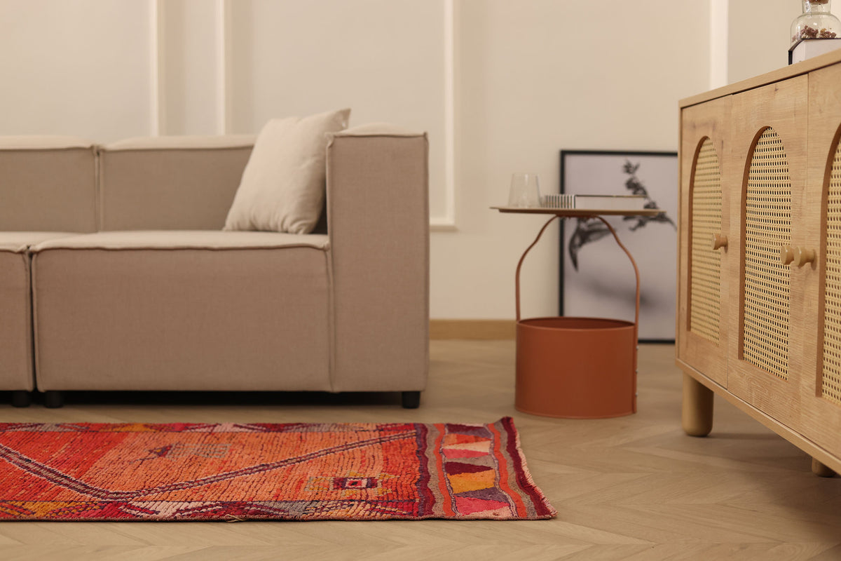 Ithunath Persian Style Runner Rug