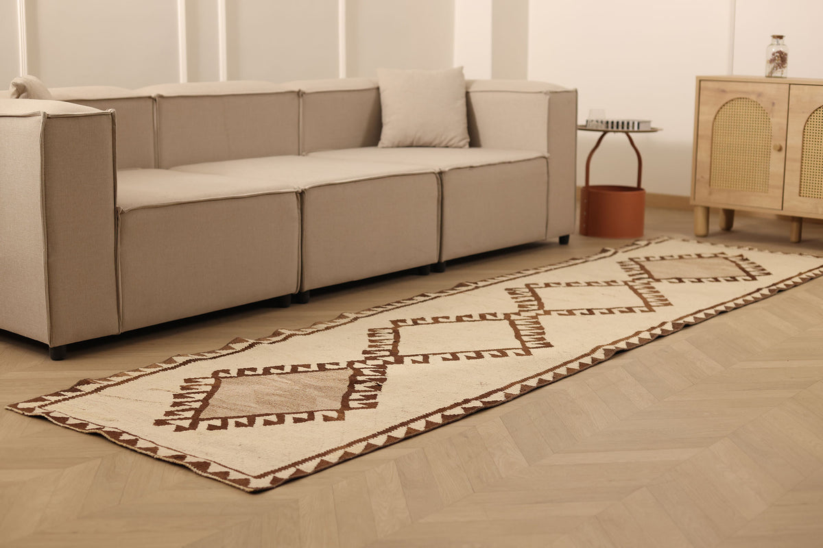 Othunex Persian Style Kilim Runner Rug