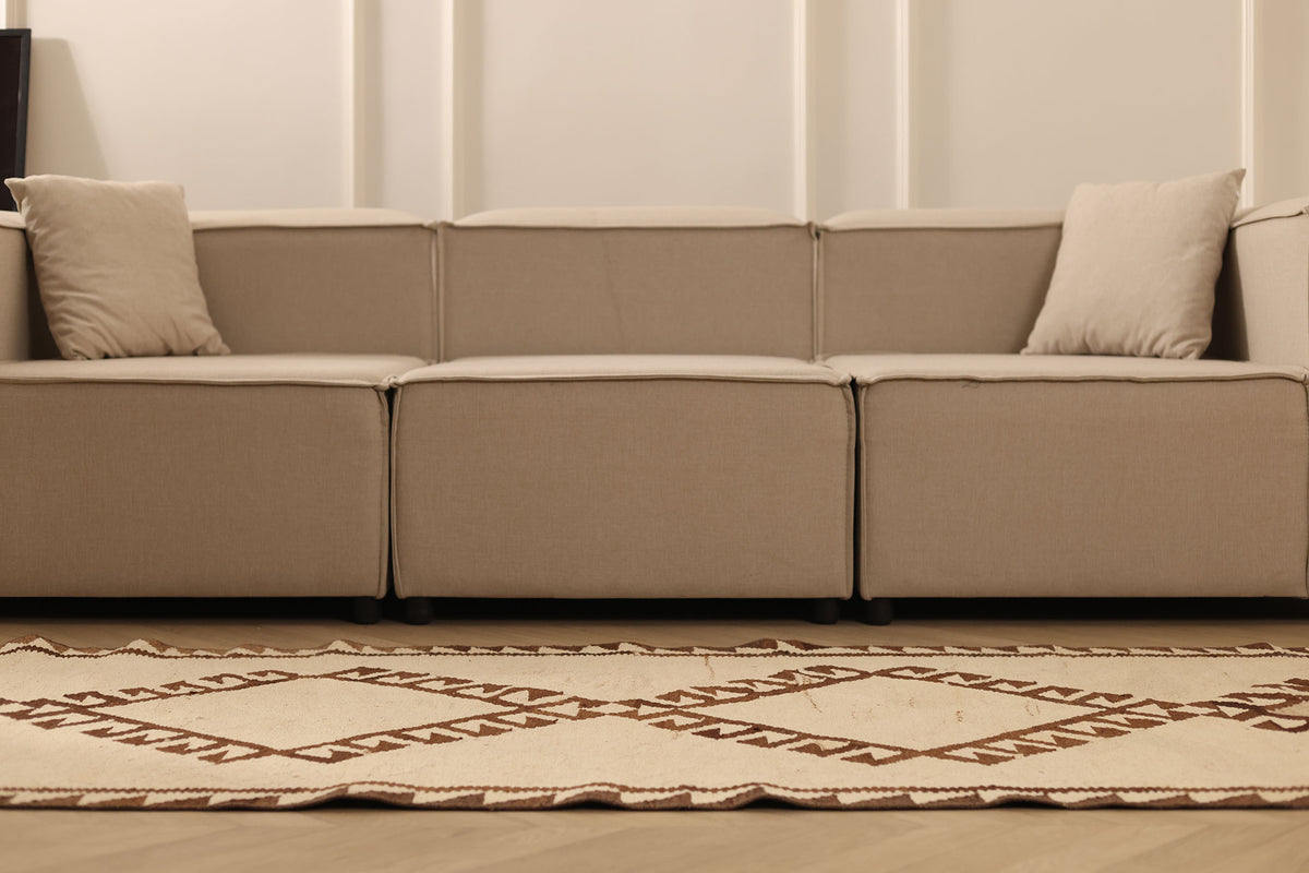 Othunex Persian Style Kilim Runner Rug