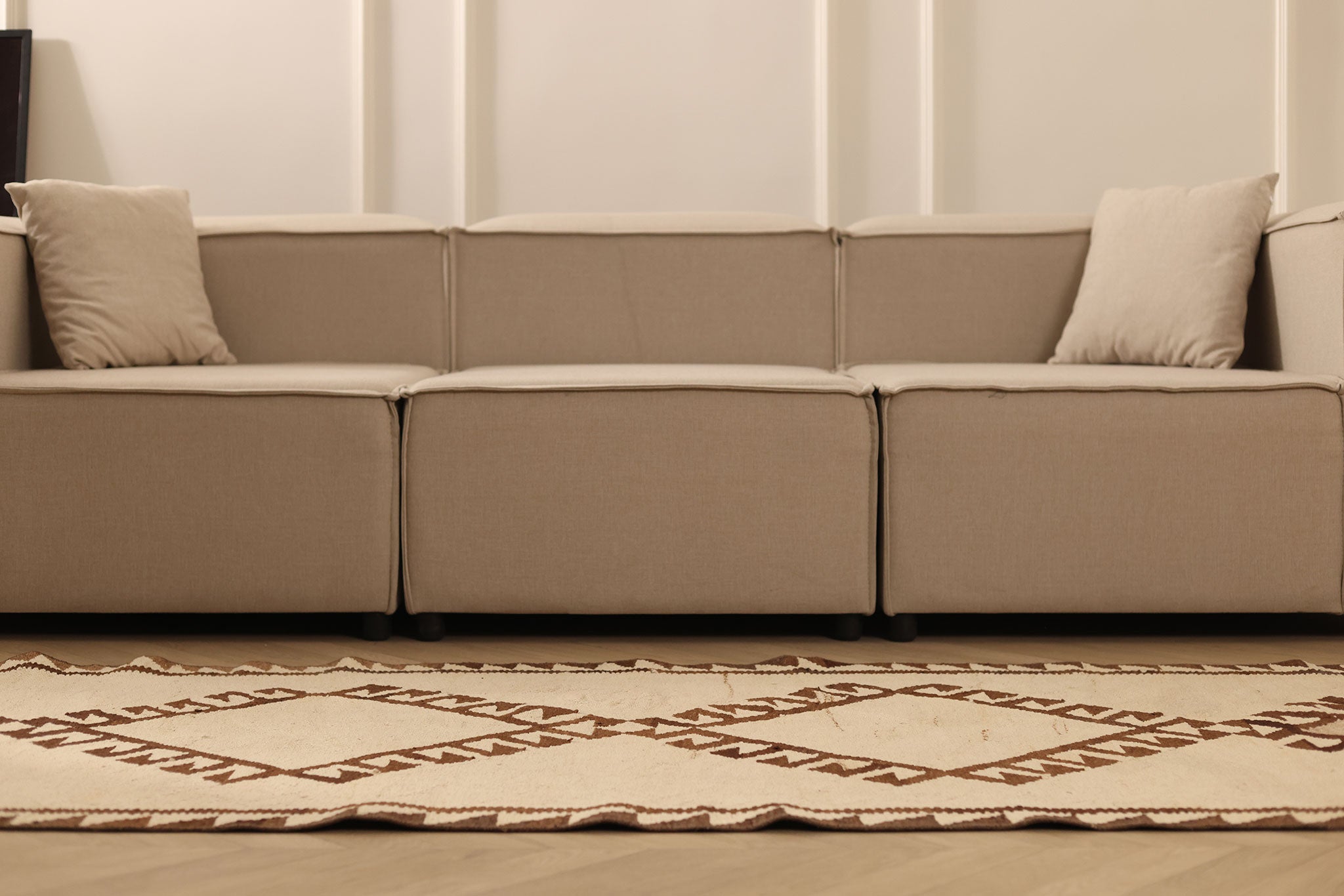Othunex Persian Style Kilim Runner Rug