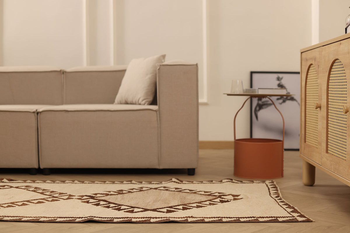 Othunex Persian Style Kilim Runner Rug