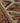Vintage Niğde Turkish Area Rug 6x9 ft — Pink & Blue Geometric
