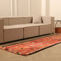 Jamvenar Persian Style Kilim Runner Rug