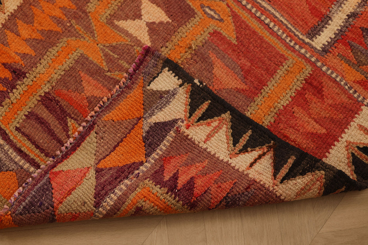 Jamvenar Persian Style Kilim Runner Rug