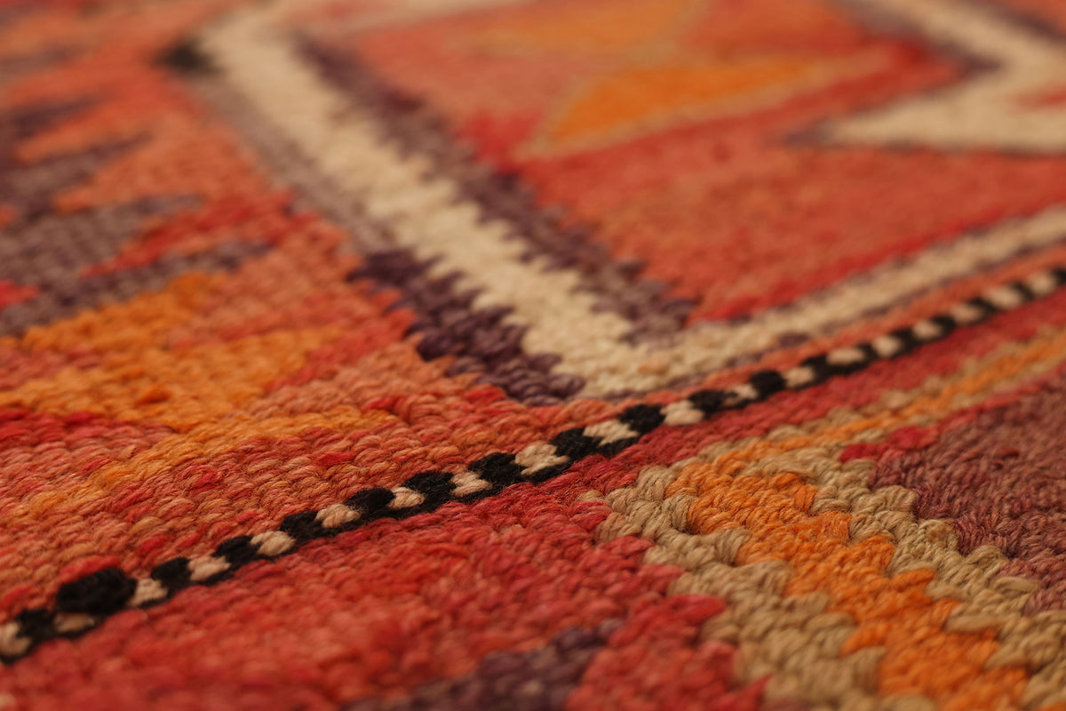 Jamvenar Persian Style Kilim Runner Rug