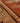 Vintage Muğla Turkish Runner Rug 2x9 ft — Orange & Beige Geometric