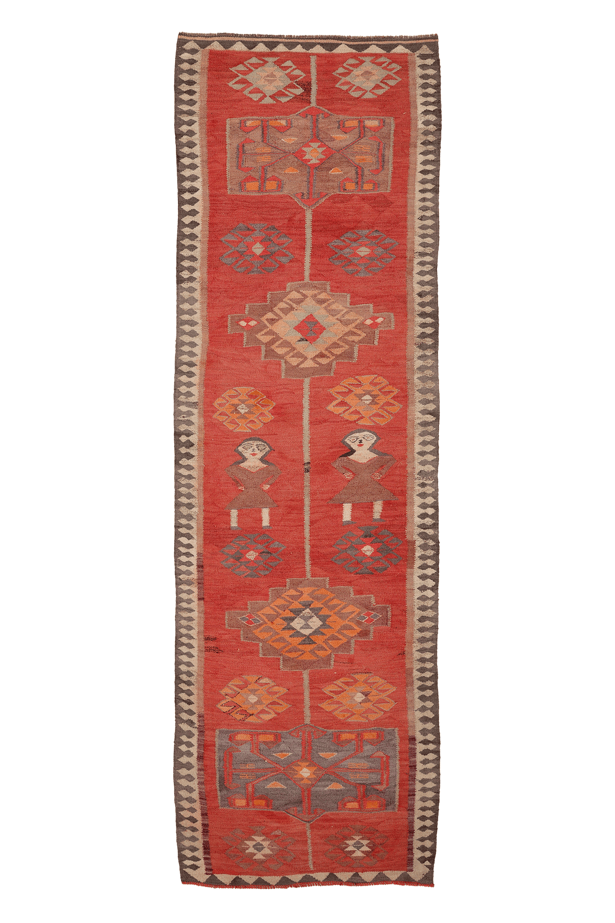 Jamerex Persian Style Kilim Runner Rug