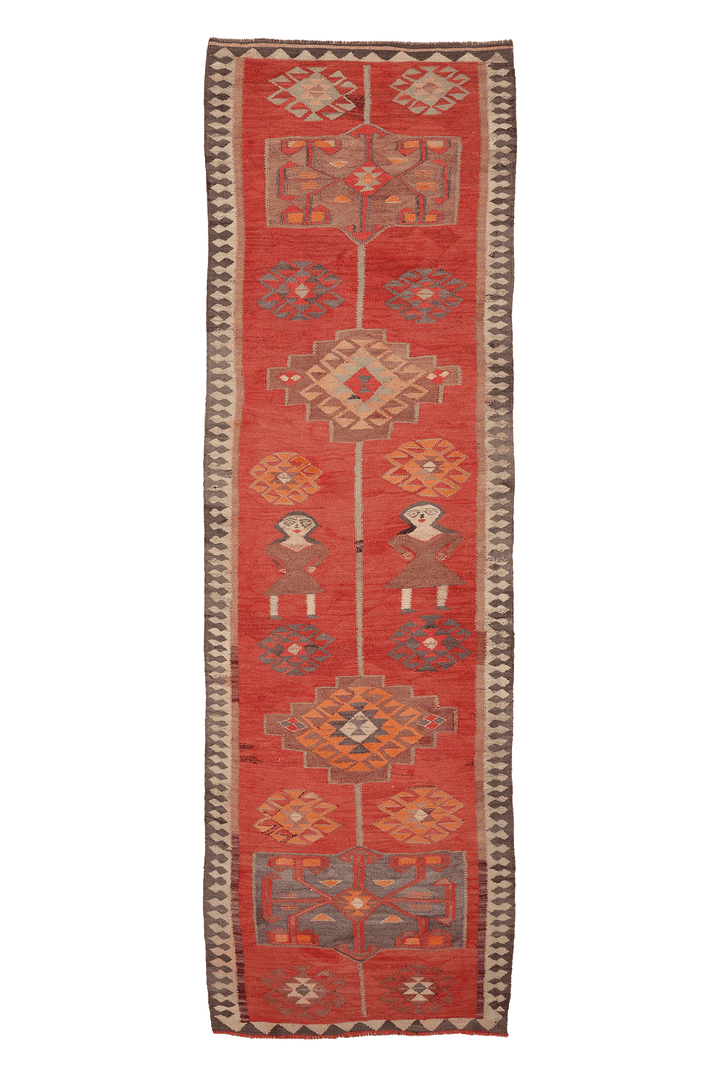 Jamerex Persian Style Kilim Runner Rug