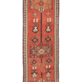 Othunath Persian Style Kilim Runner Rug