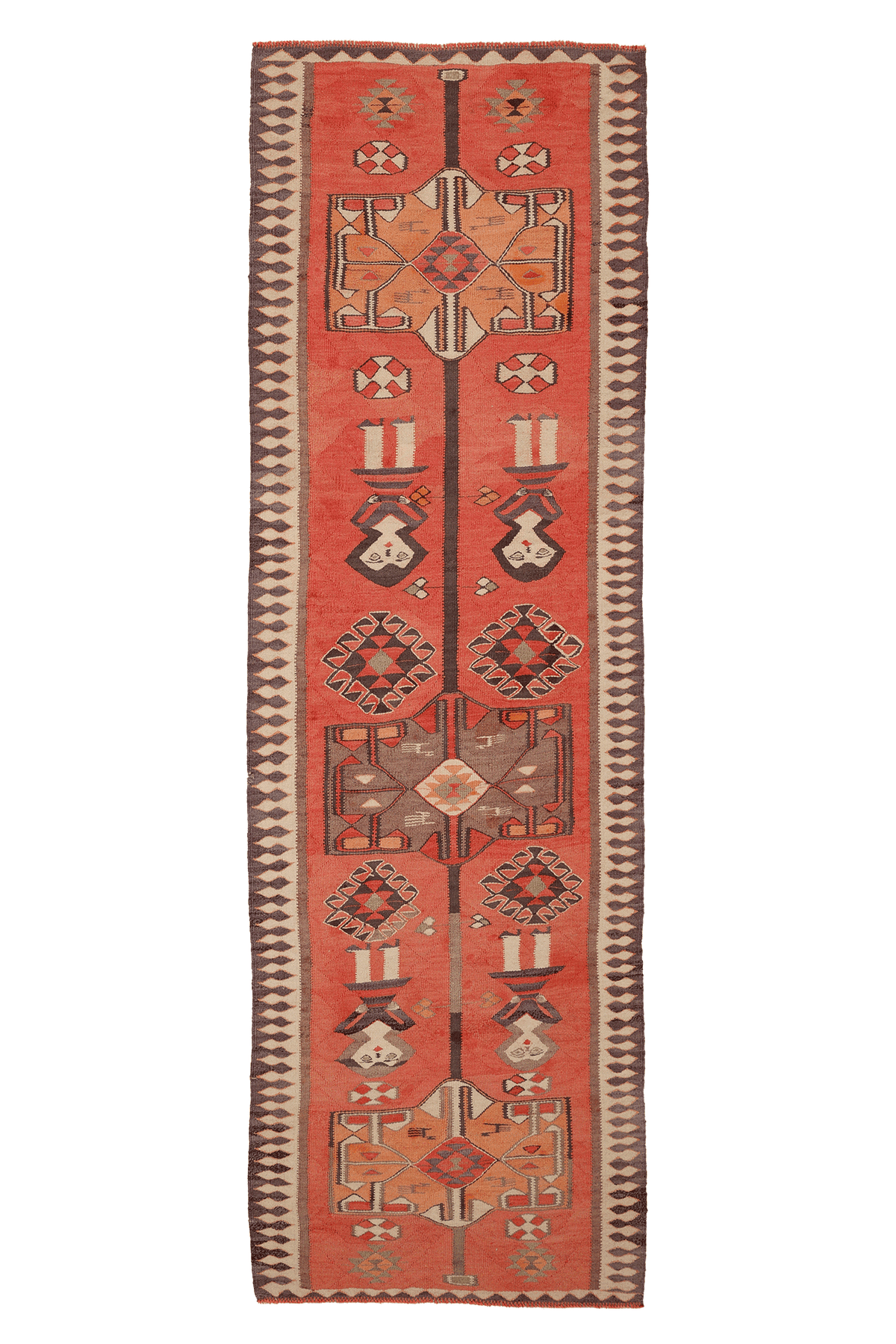 Othunath Persian Style Kilim Runner Rug