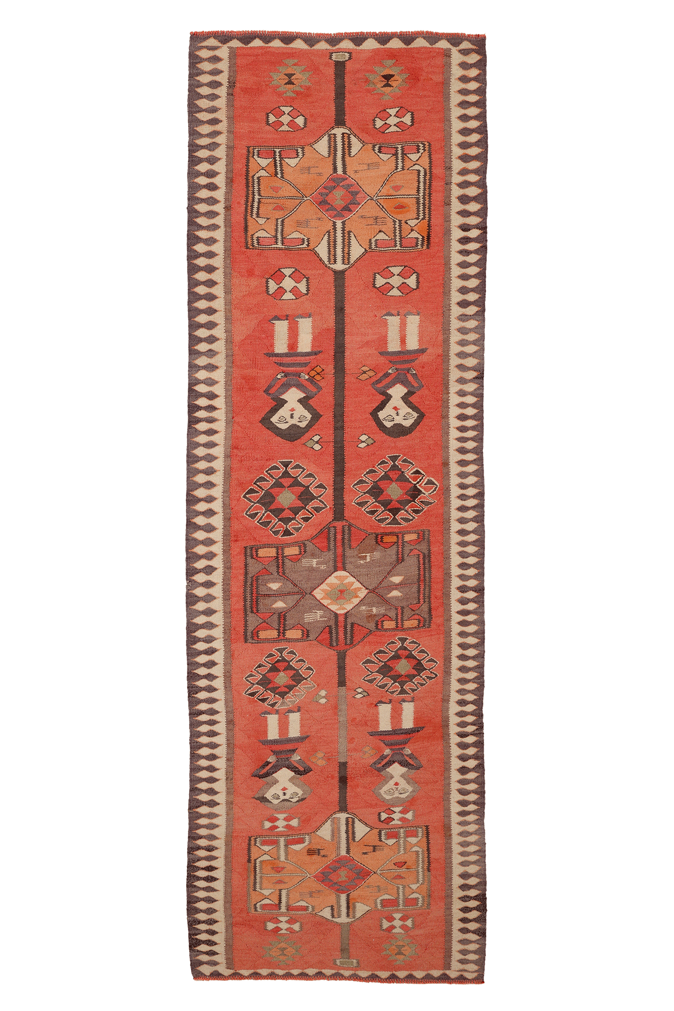 Othunath Persian Style Kilim Runner Rug