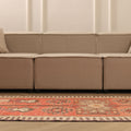 Othunath Persian Style Kilim Runner Rug