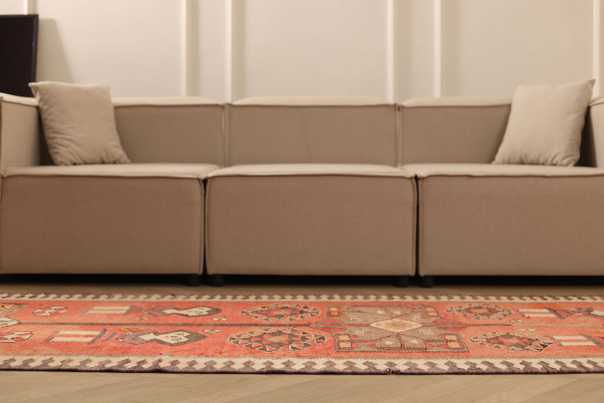 Othunath Persian Style Kilim Runner Rug