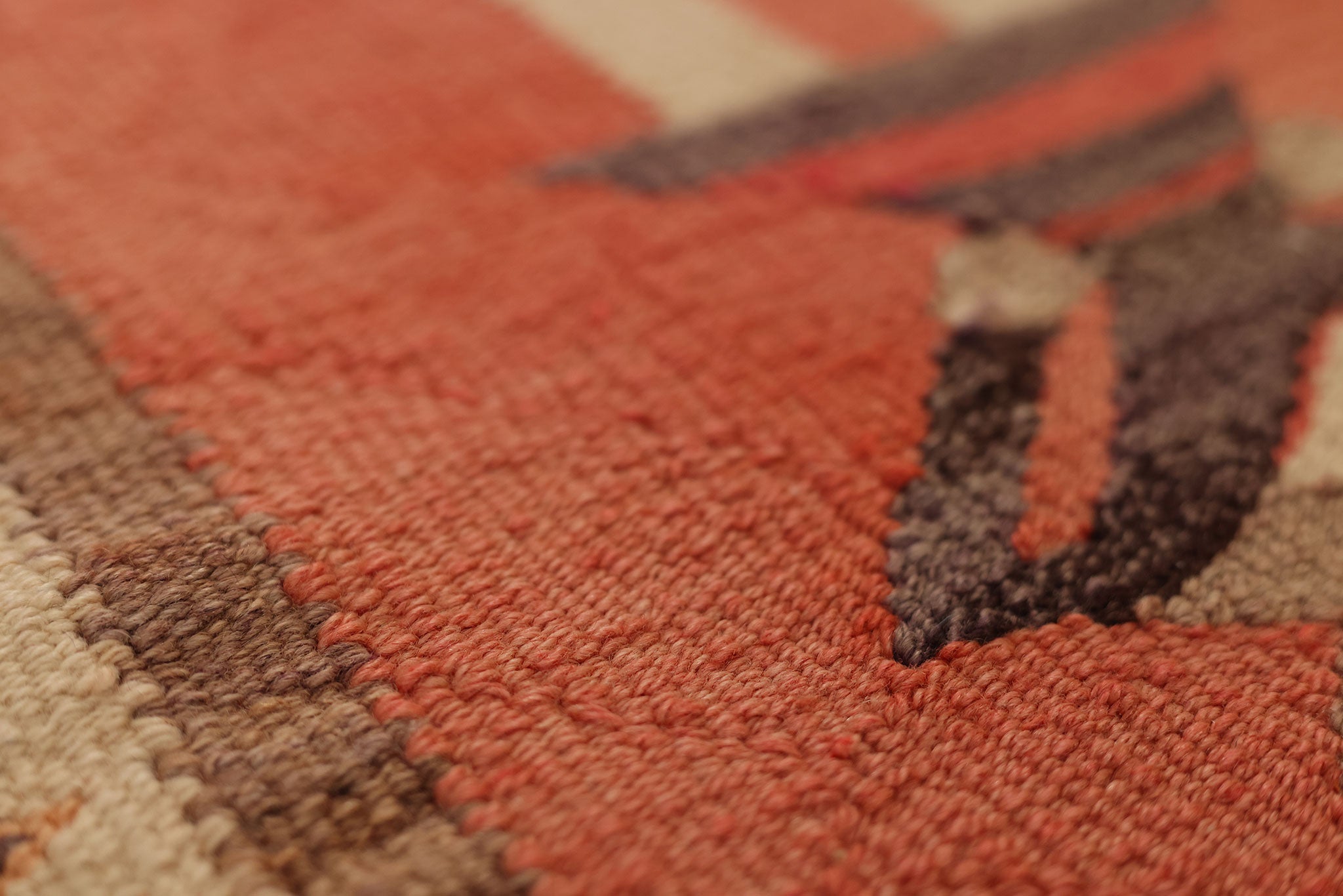 Othunath Persian Style Kilim Runner Rug