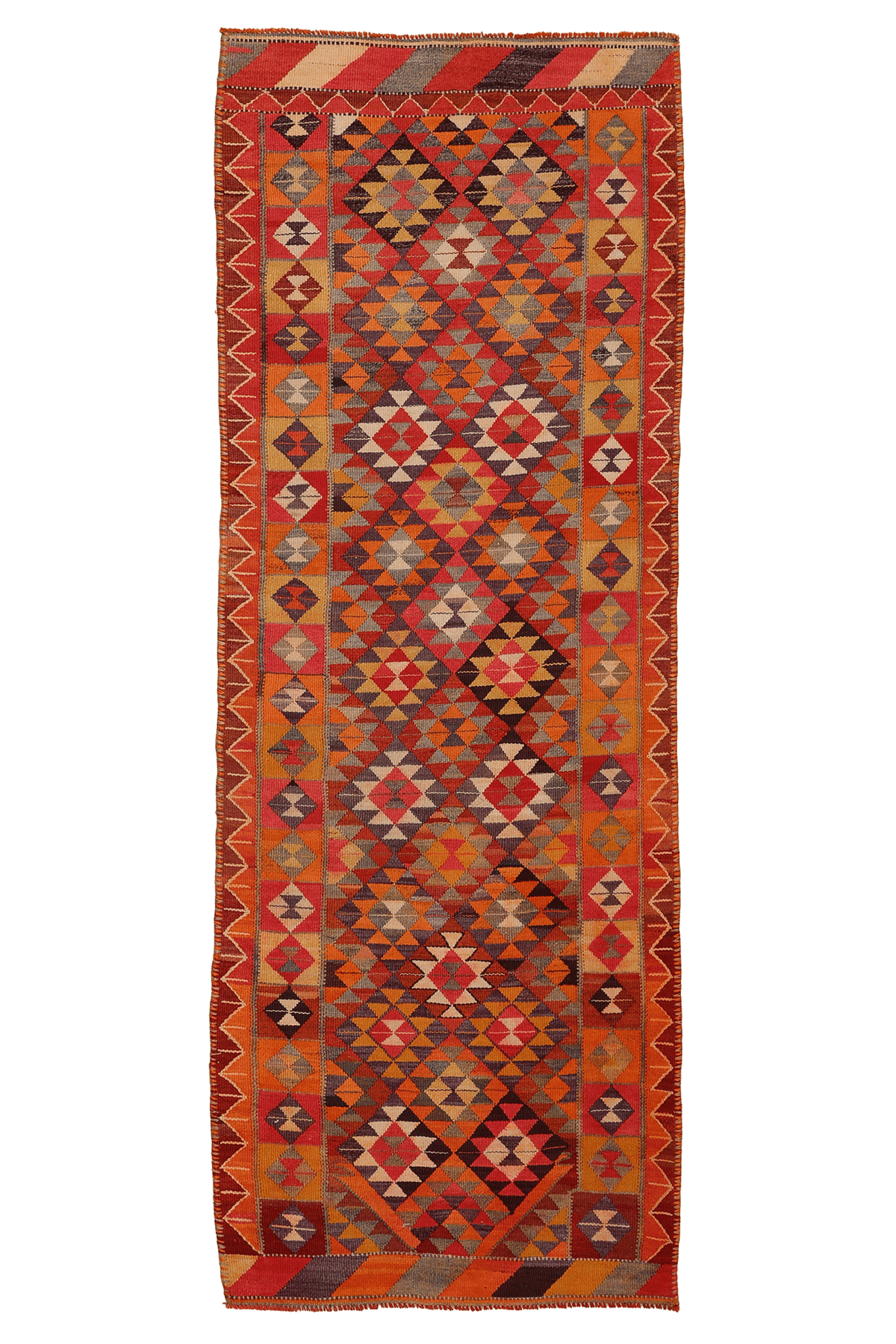 Tamerex Persian Style Kilim Runner Rug
