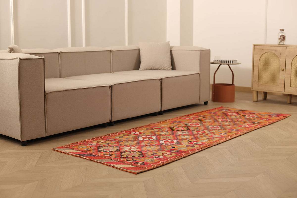 Tamerex Persian Style Kilim Runner Rug
