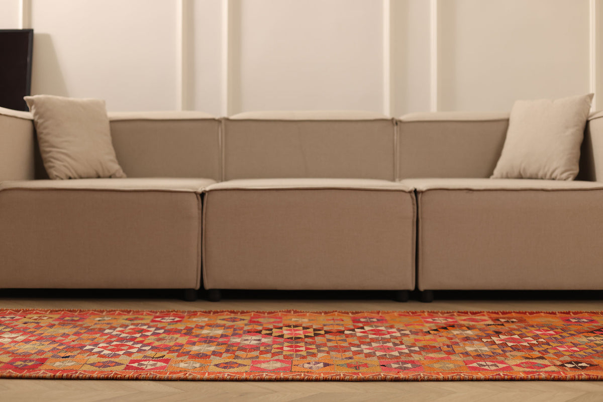 Tamerex Persian Style Kilim Runner Rug