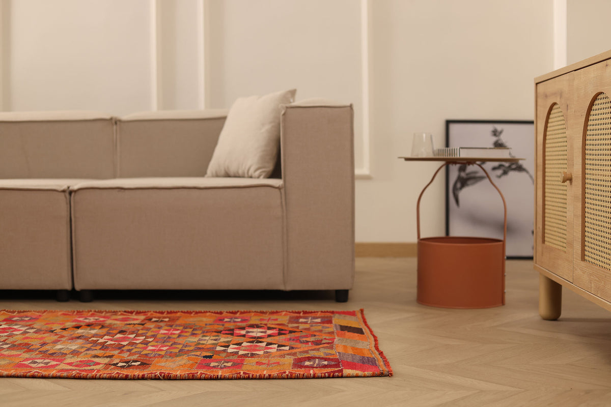 Tamerex Persian Style Kilim Runner Rug