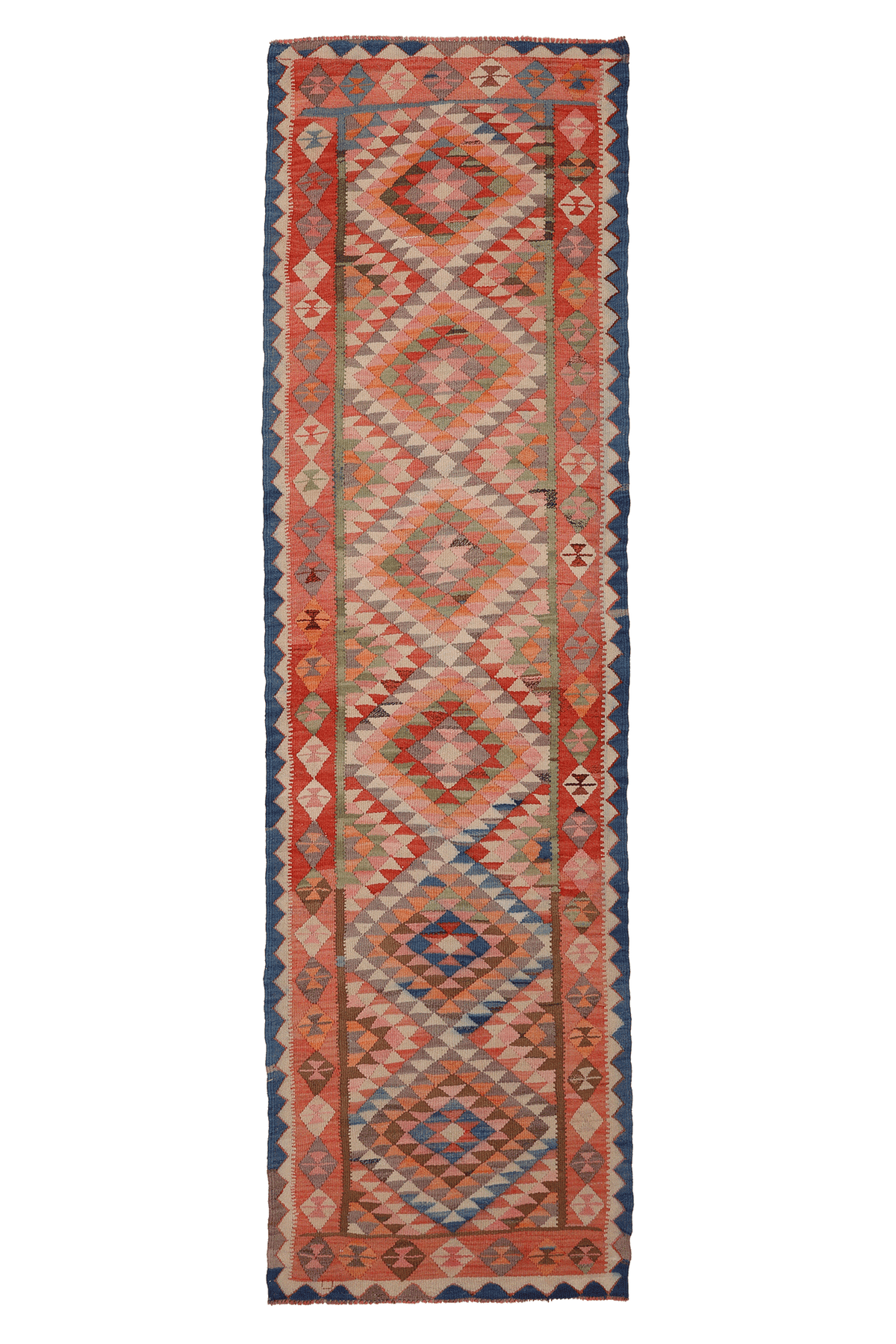 Jamerel Persian Style Kilim Runner Rug