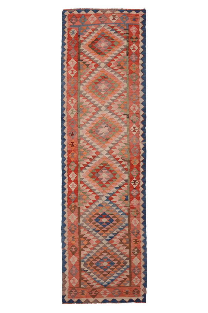 Jamerel Persian Style Kilim Runner Rug