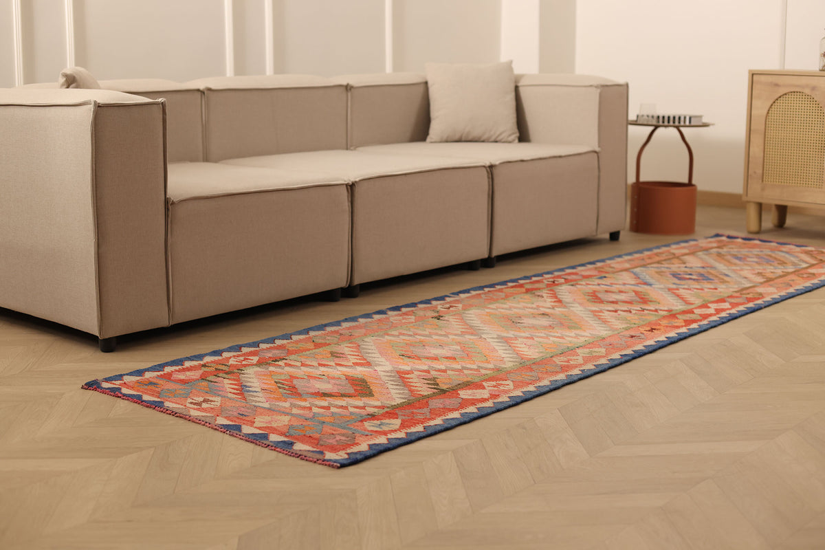 Jamerel Persian Style Kilim Runner Rug