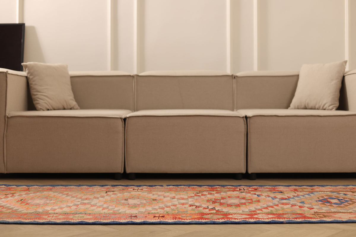 Jamerel Persian Style Kilim Runner Rug