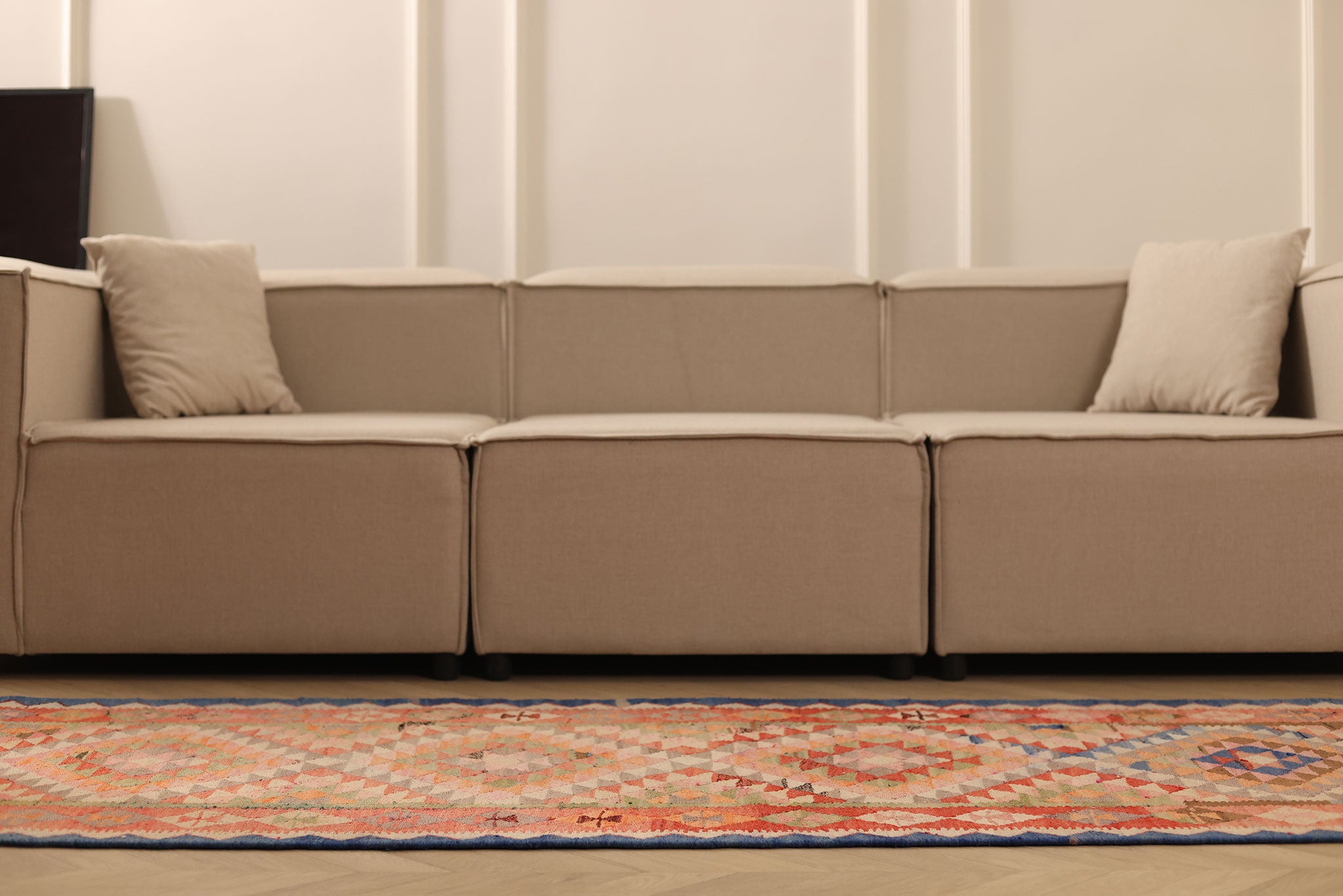 Jamerel Persian Style Kilim Runner Rug