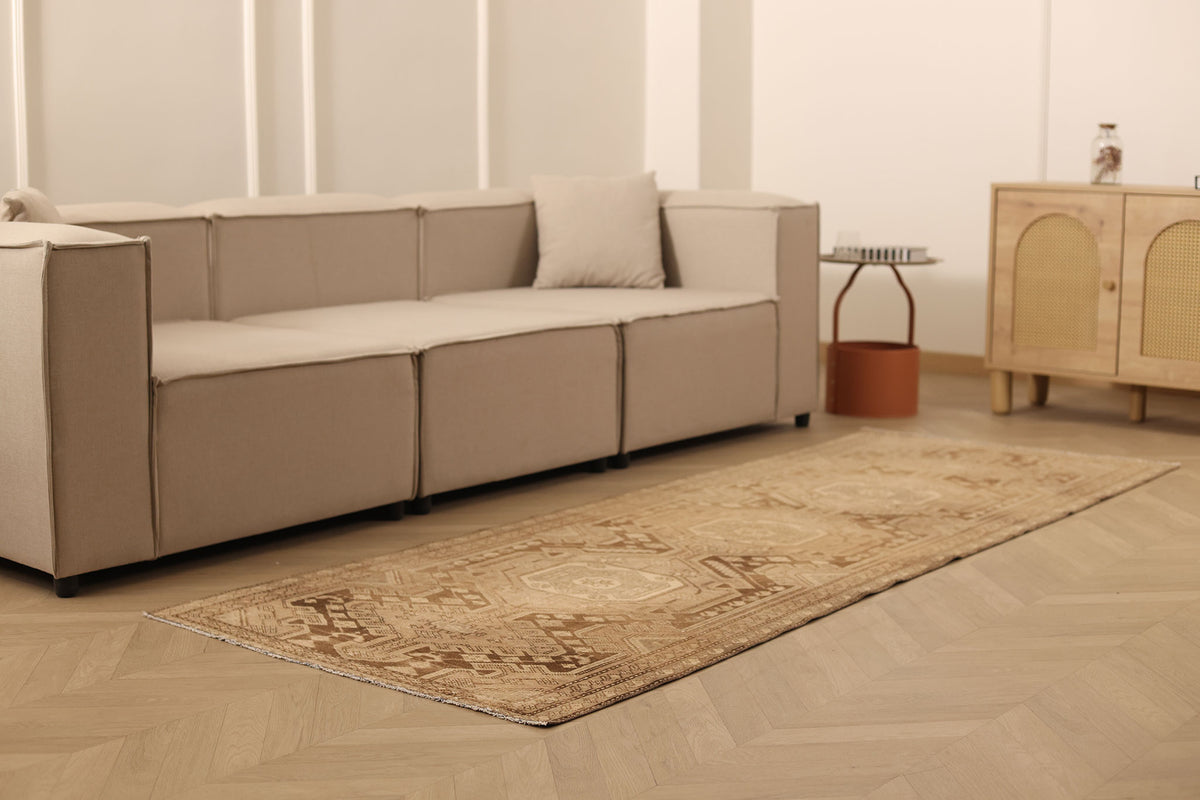 Tamerel Persian Style Runner Rug
